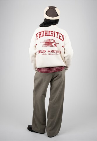 Pullover di Prohibited in beige