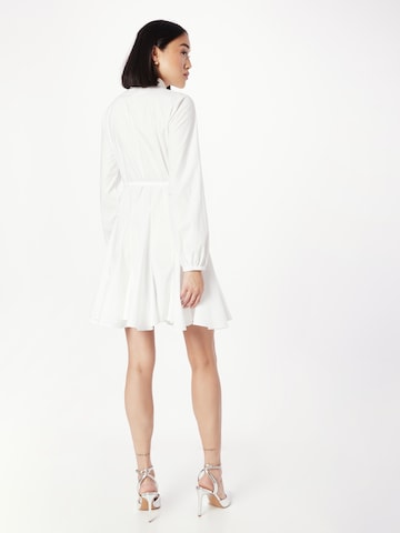 HUGO Košilové šaty 'Karoma' – bílá