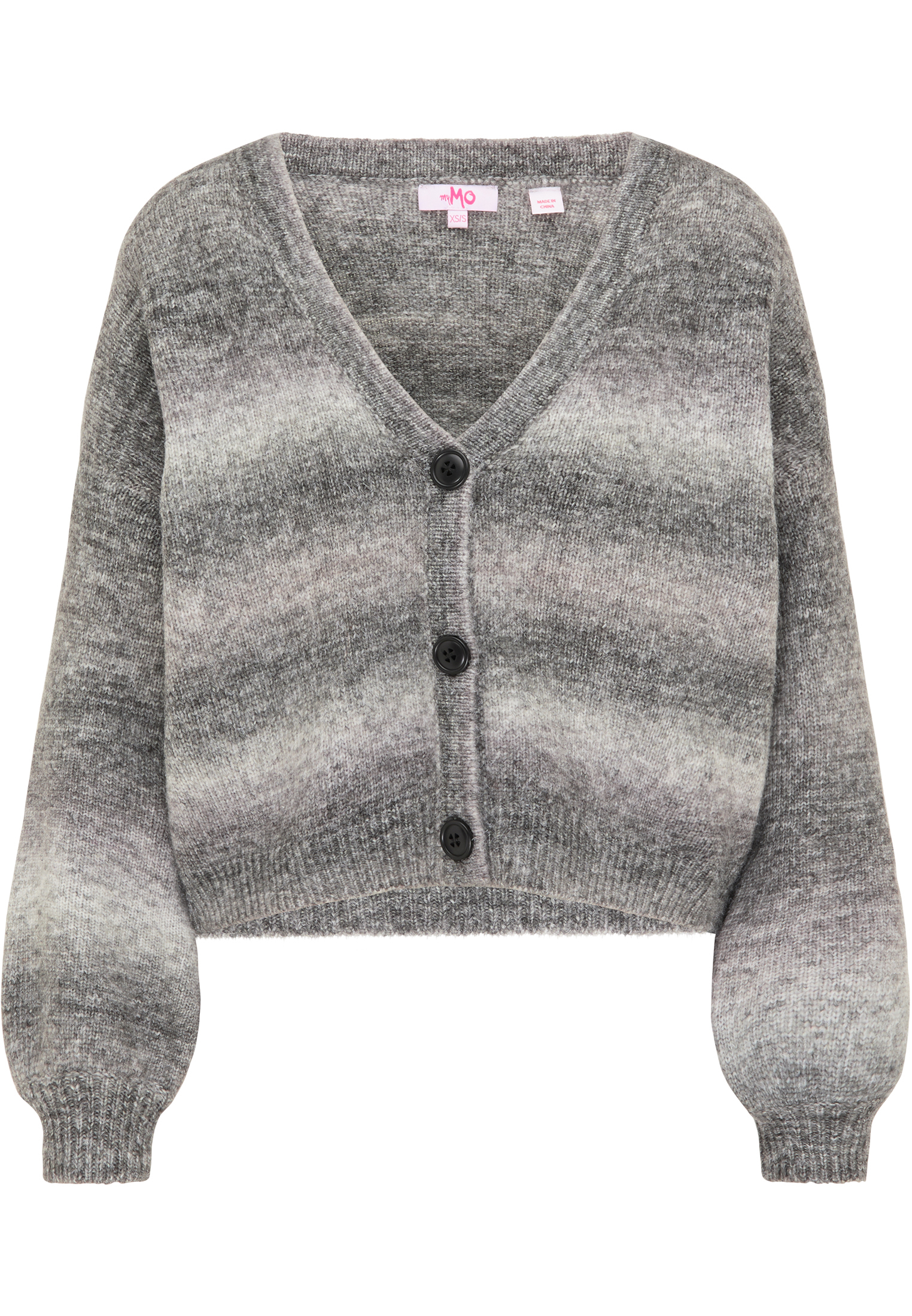 Pullover e cardigan Abbigliamento MYMO Giacchetta in Grigio, Grigio Chiaro Pullover e cardigan Abbigliamento MYMO Giacchetta in Grigio, Grigio Chiaro