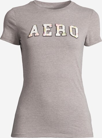 AÉROPOSTALE Shirts i grå: forside