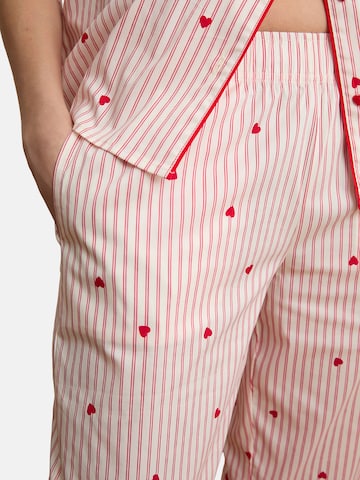 Pantaloncini da pigiama 'BATTITO' di ETAM in beige