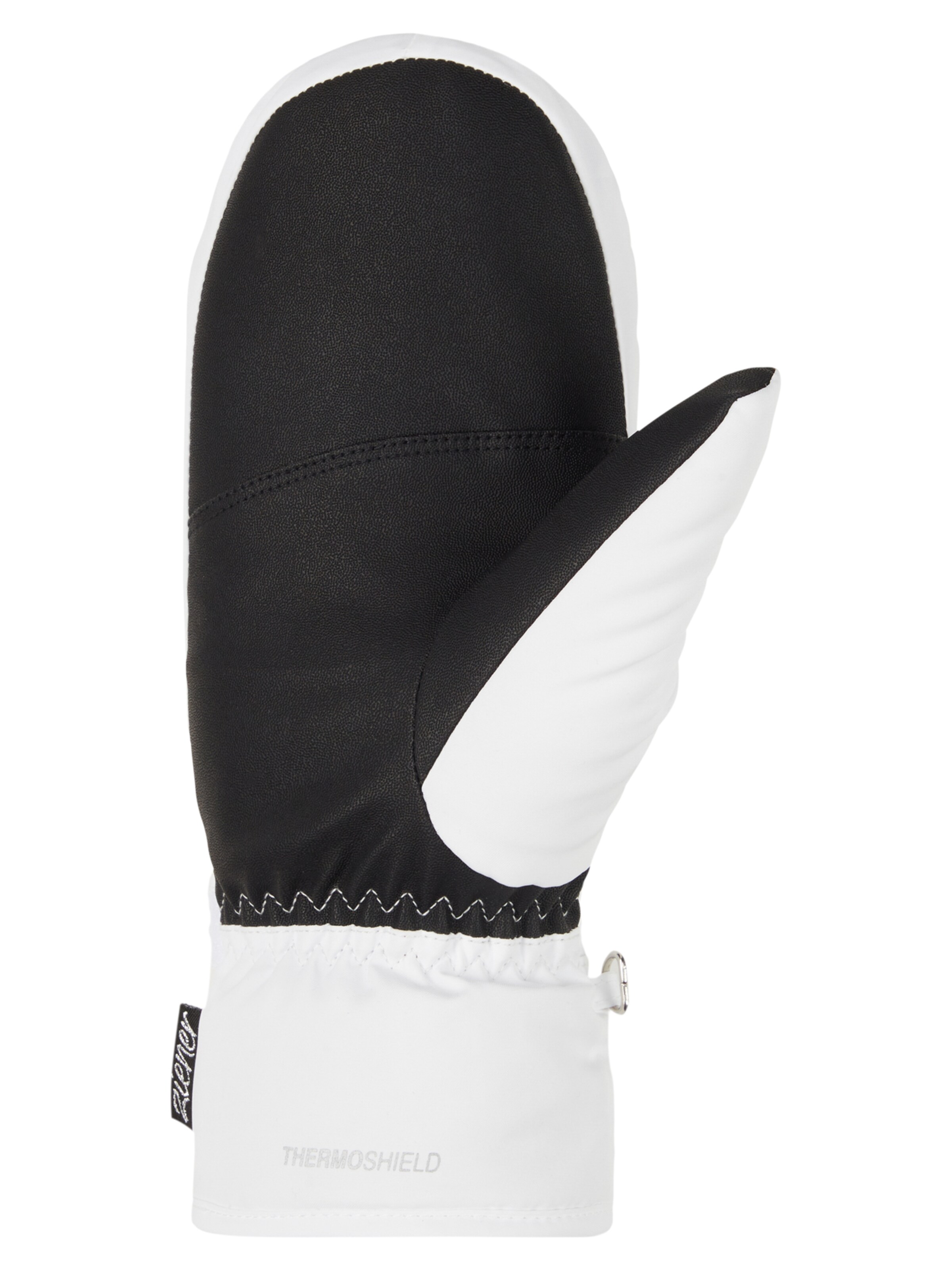 ZIENER Athletic Gloves in White