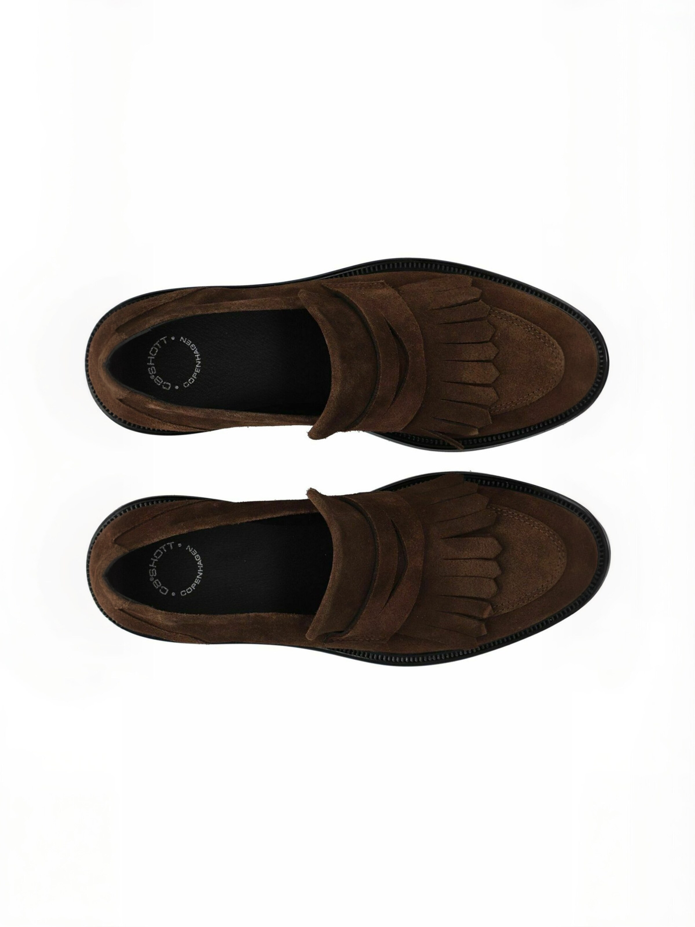 Ca'Shott - Mocassins ' CASLOLA ' em castanho