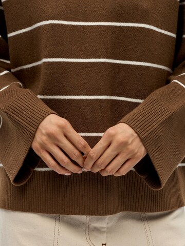 Pullover 'OBJItone' di OBJECT in marrone