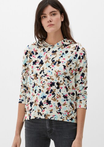 s.Oliver Trui in Beige: voorkant