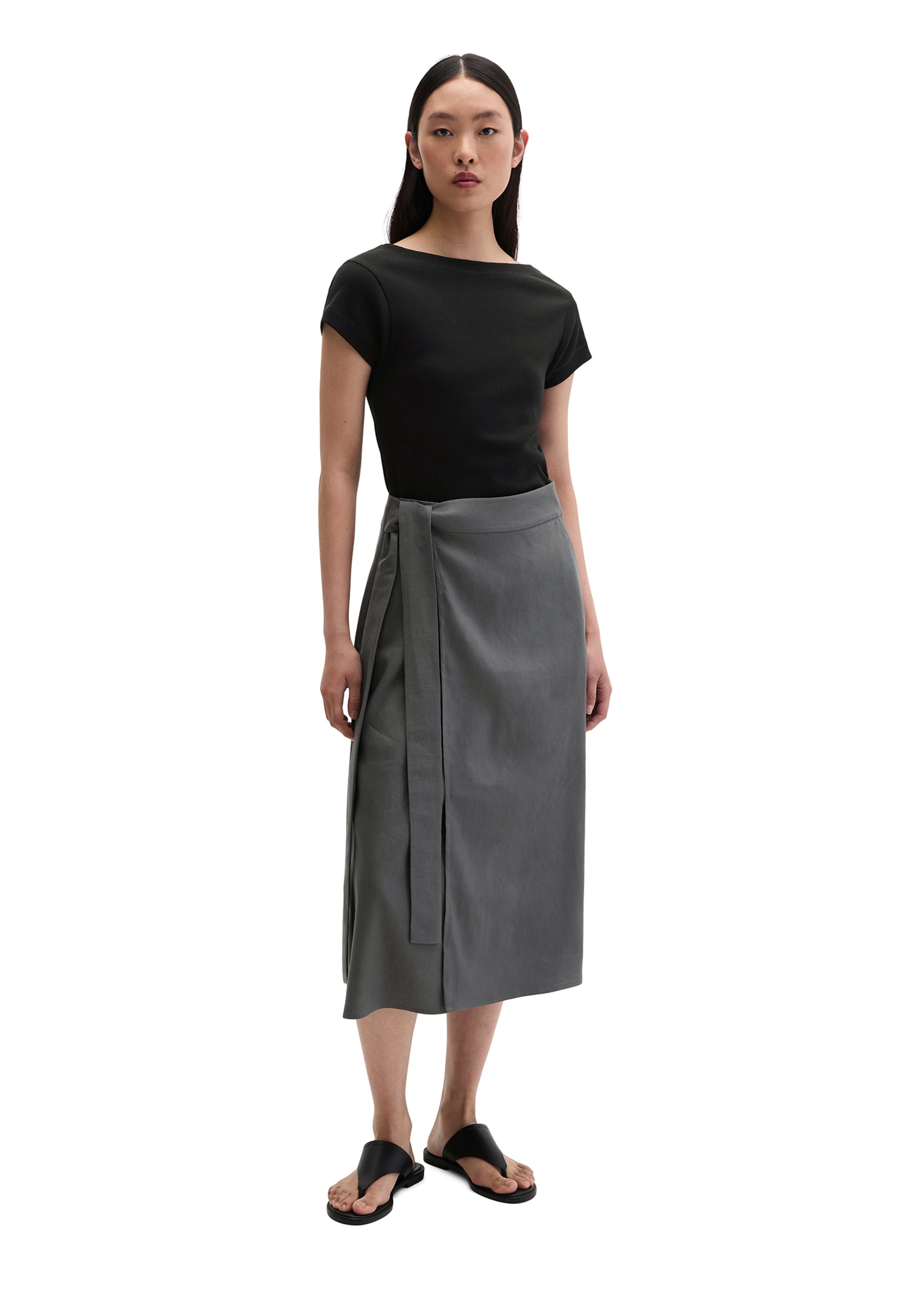 Marc O'Polo T-Shirt in Schwarz