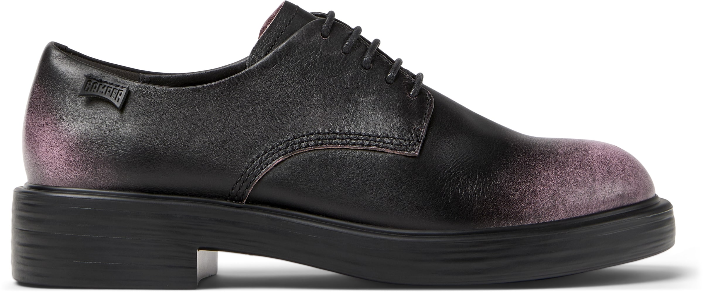 CAMPER Lace-up shoe 'Dean' in Black