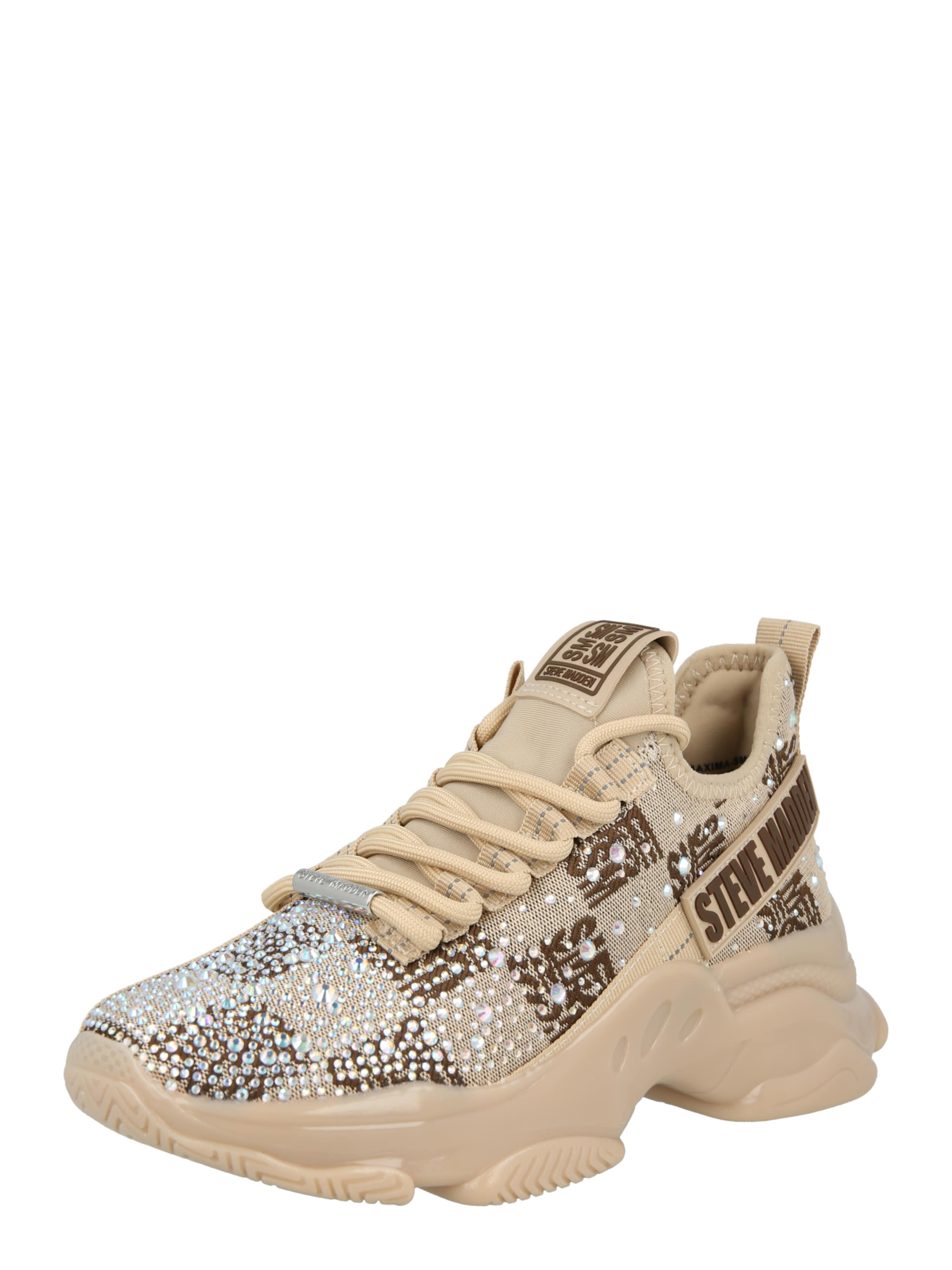 STEVE MADDEN Ниски маратонки 'Maxima' в розово: отпред