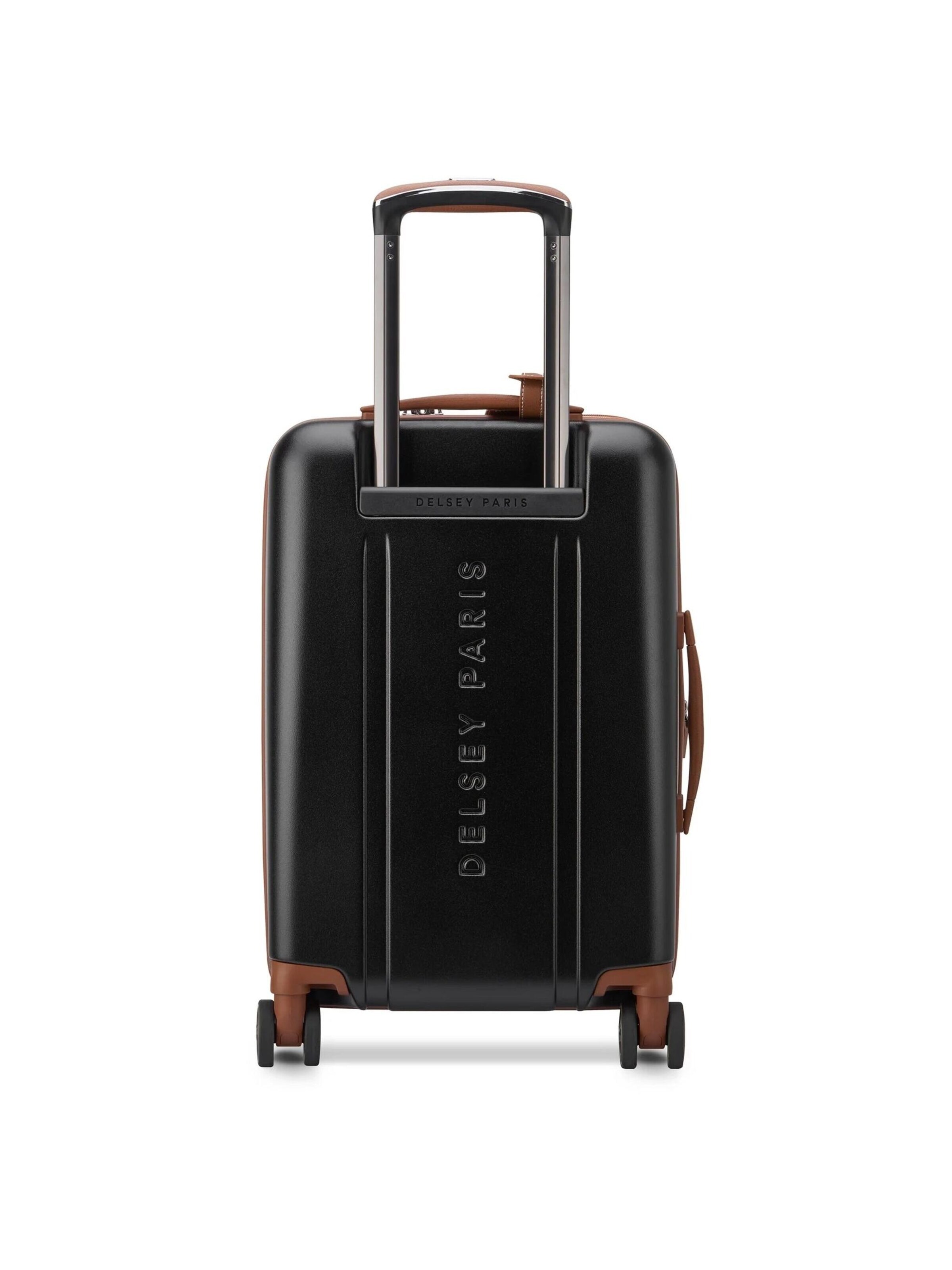 Delsey Paris Trolley 'Cadence'‌‌‌‌‌‌‌ in Schwarz