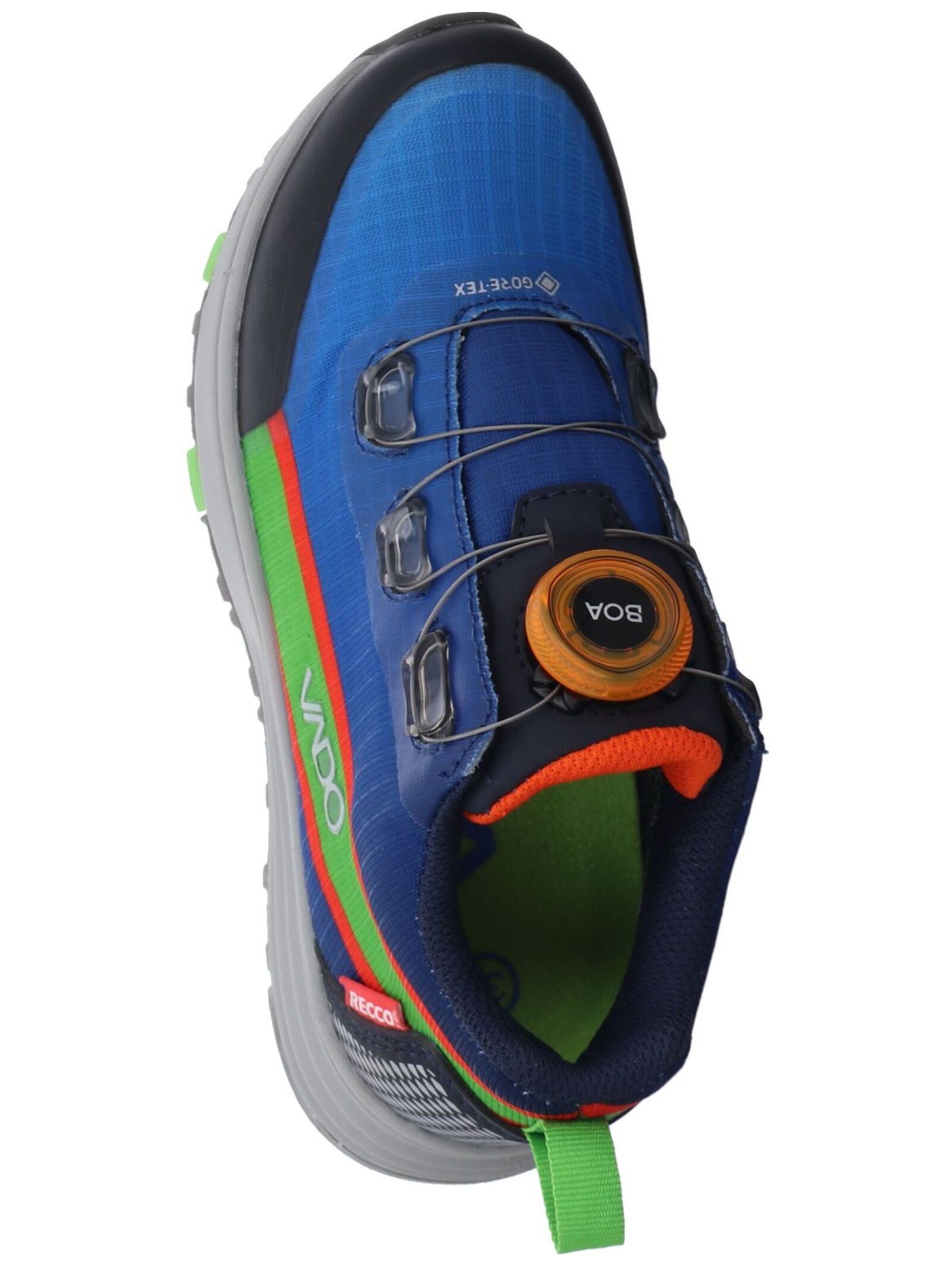 Baskets Vado en bleu