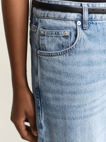 GANT Wide leg Jeans i blå