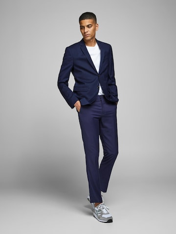 Coupe slim Veste de costume 'Franco' JACK & JONES en bleu