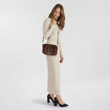 Campomaggi Shoulder bag 'Fulvia' in Brown