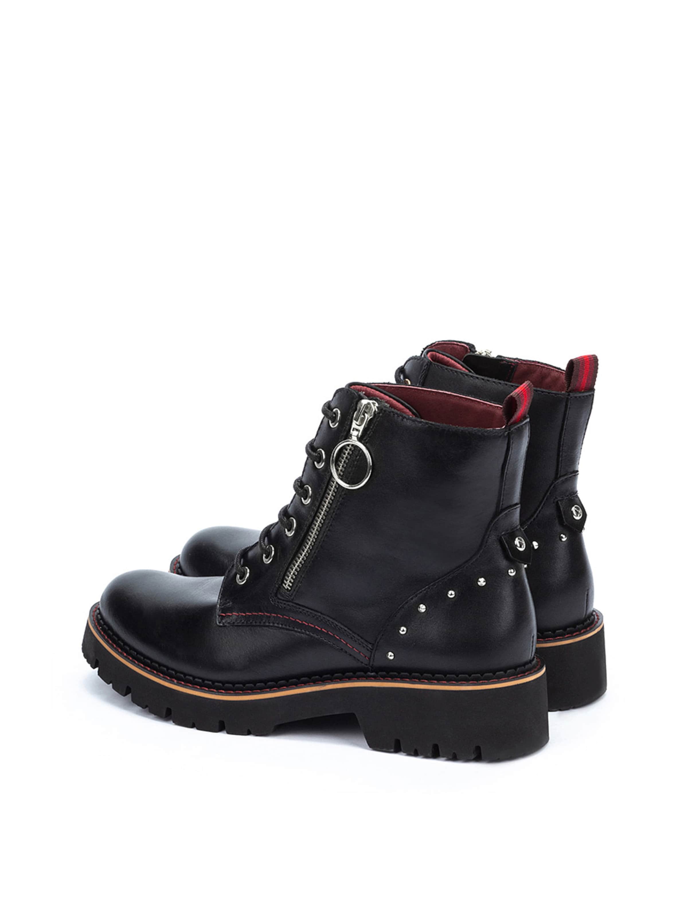 PIKOLINOS Ботинки на шнуровке 'VICAR' в Черный