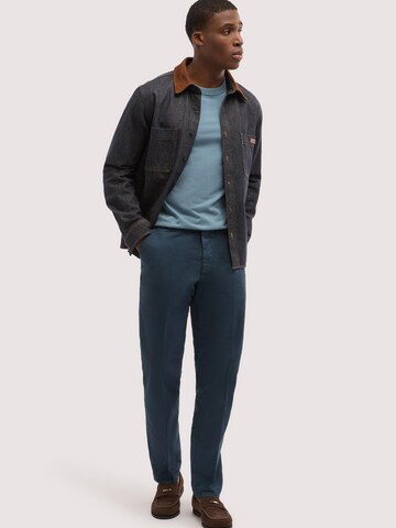 Trussardi - regular Pantalón en azul