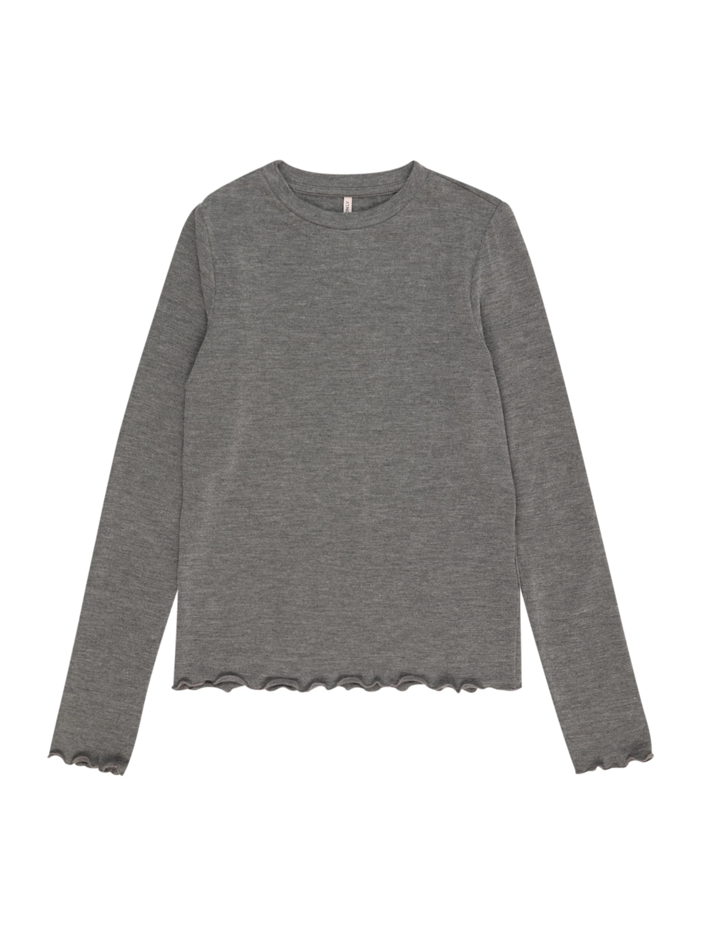 ONLY GIRLS Shirt in Grey: front