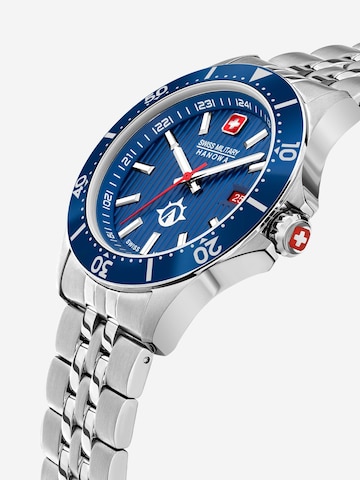 SWISS MILITARY HANOWA Uhr 'Flagship X' in Silber