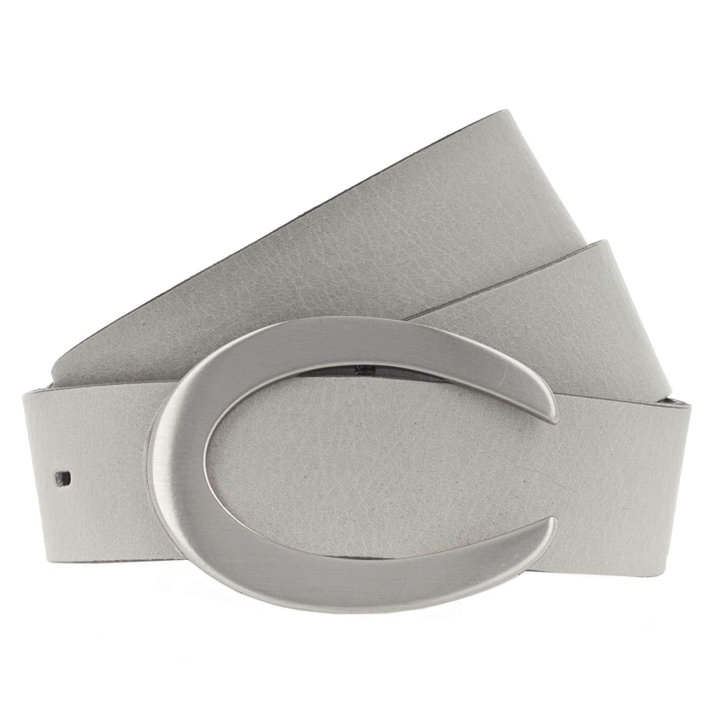 VANZETTI Opasek – šedá: přední strana