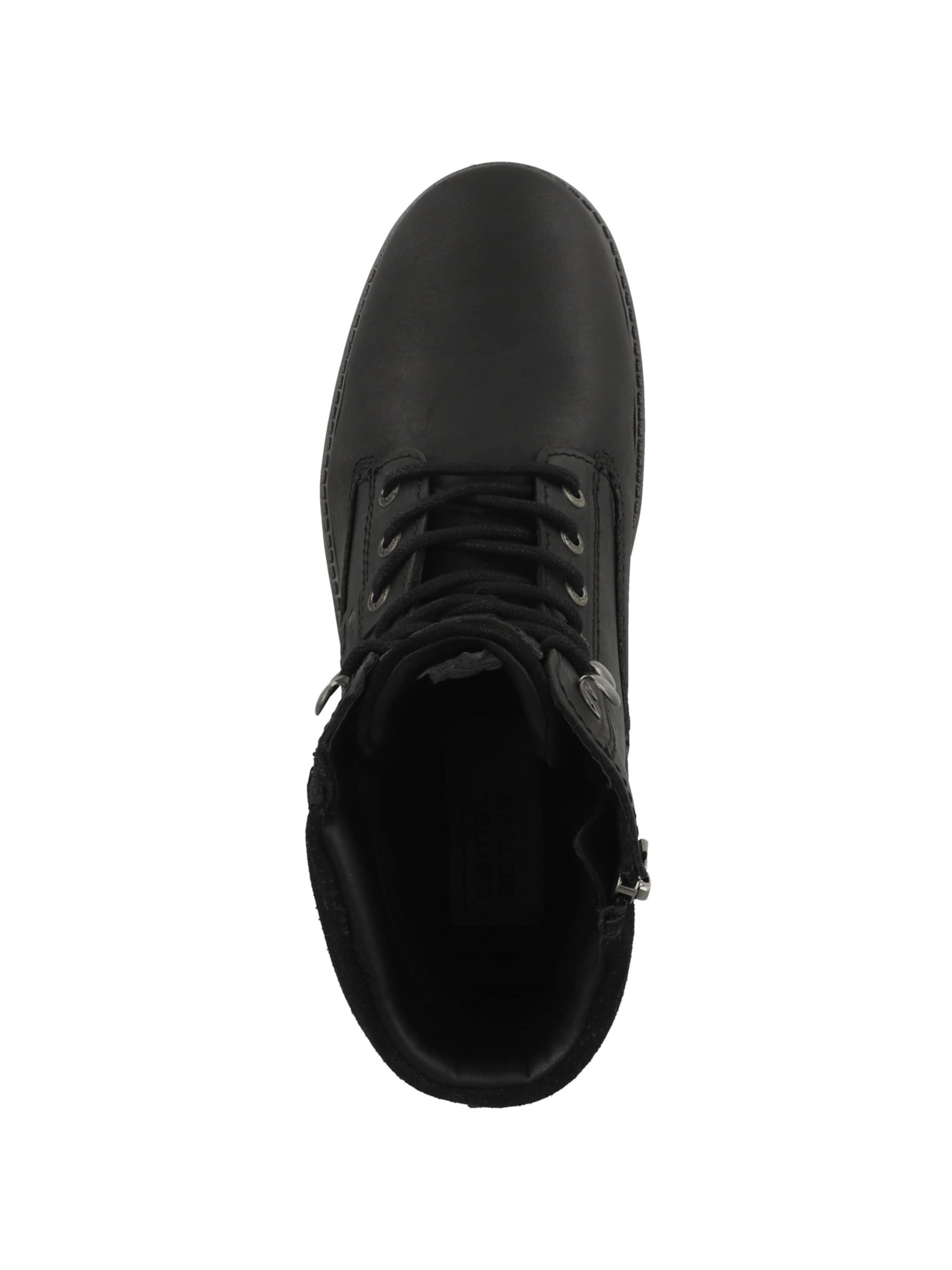 Boots stringati 'Resist' di CAMEL ACTIVE in nero