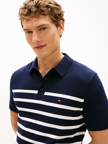 TOMMY HILFIGER Trui 'Essential' in Blauw
