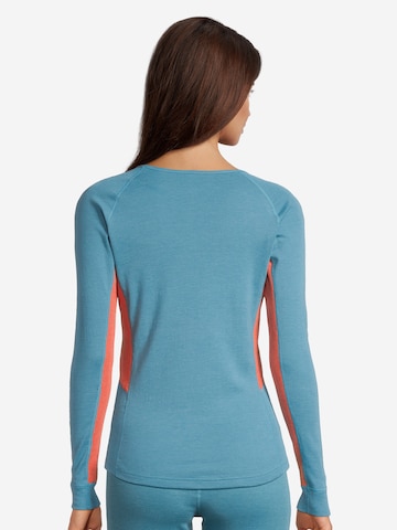 CON-TA Unterhemd 'Sportiv' in Blau
