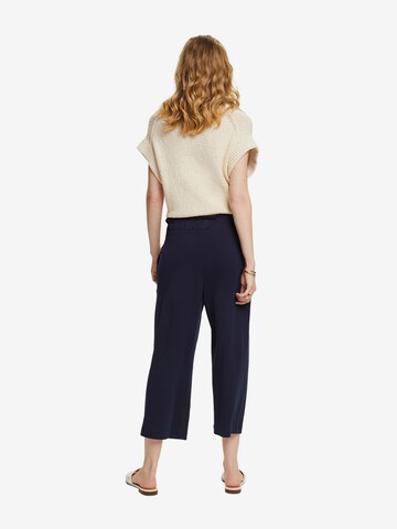 ESPRIT Regular Broek in Blauw