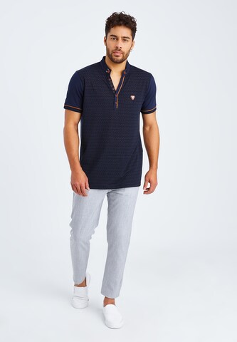 Leif Nelson Shirt in Blauw