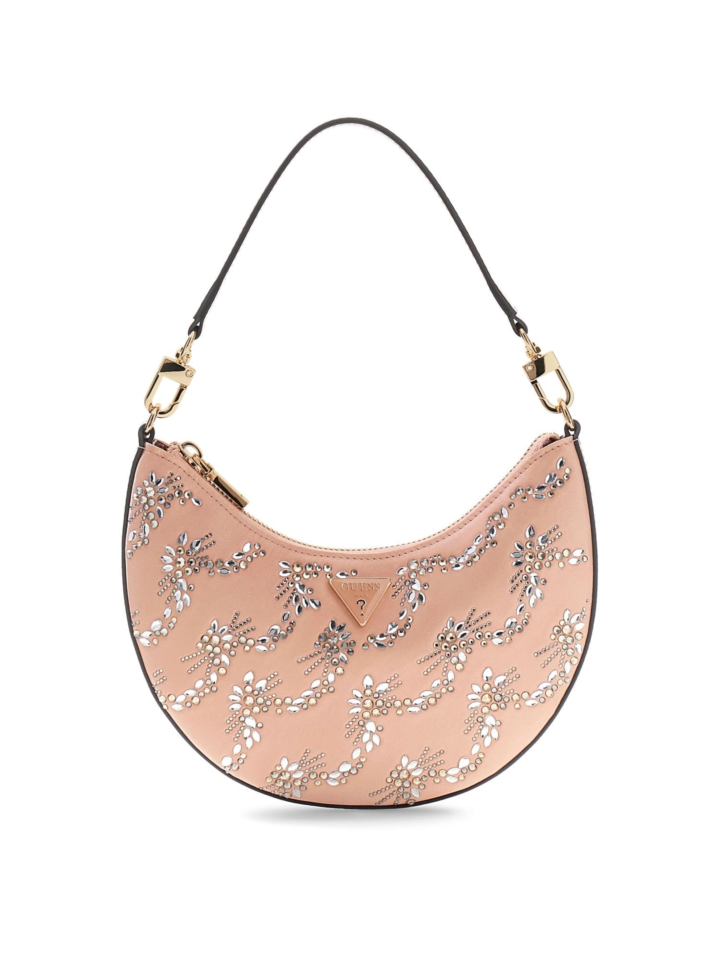 GUESS Schultertasche 'Tasmin' in Pink: Vorderseite