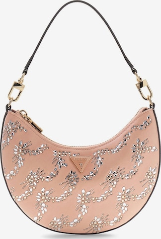 GUESS Shoulder Bag 'Tasmin' in Pink: front