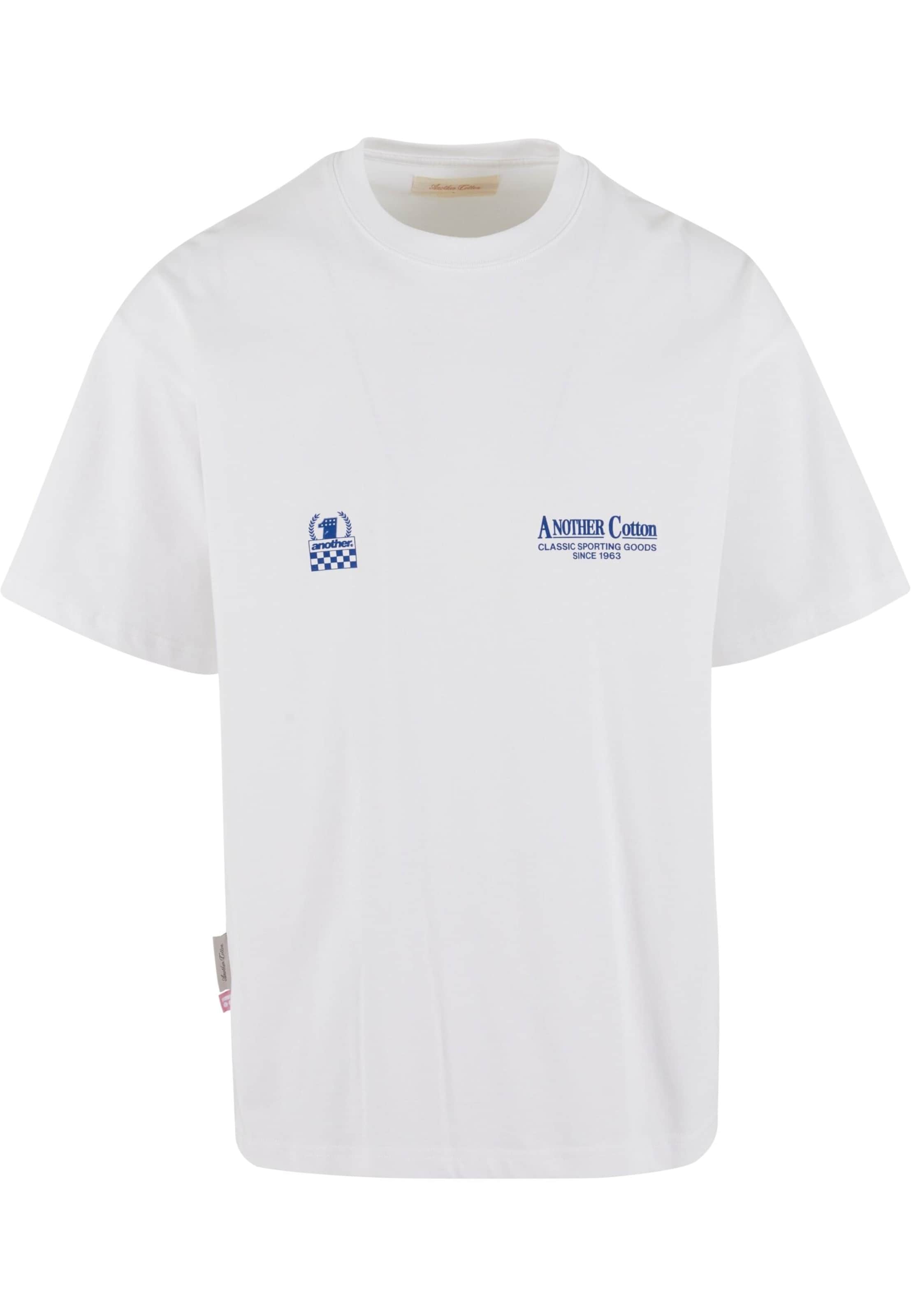 Another Cotton Lab Shirt 'Another Day' in Wit: voorkant