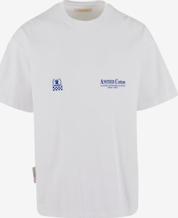 Another Cotton Lab - Camisa 'Another Day' em branco: frente
