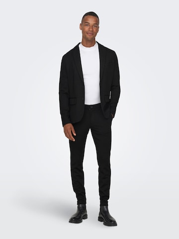 Only & Sons Regular Suit in Black