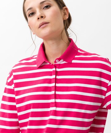 BRAX Poloshirt in Pink