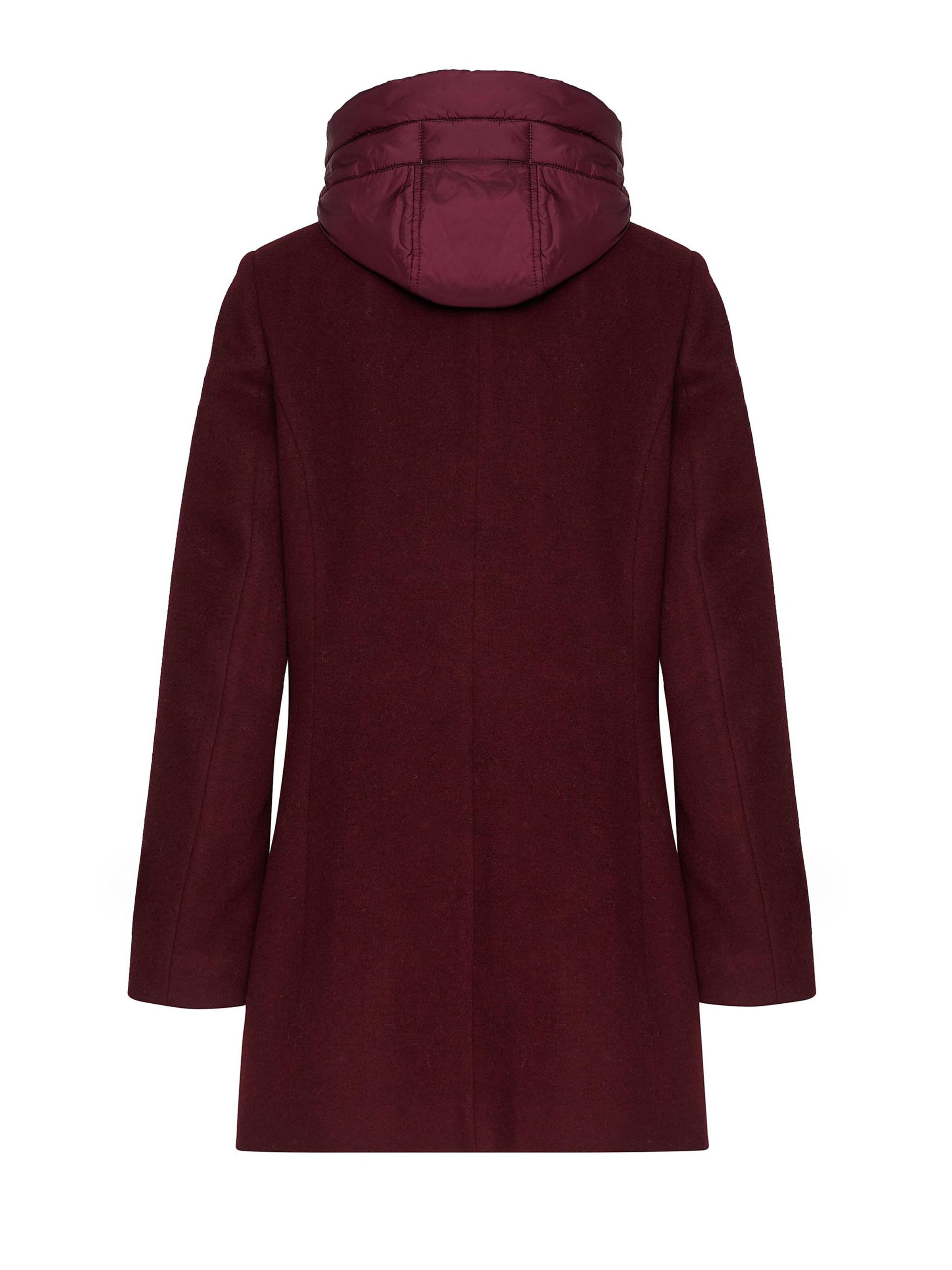 Veste mi-saison 'Wolljacke' MANISA en violet