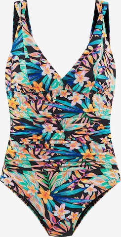 SUNSEEKER Kolmio Uimapuku värissä musta: etupuoli