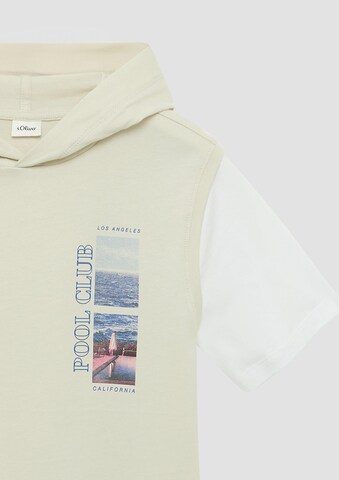 T-Shirt s.Oliver en beige