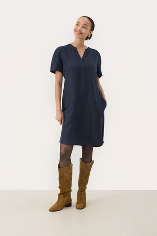 Robe fourreau 'Aminase' Part Two en bleu