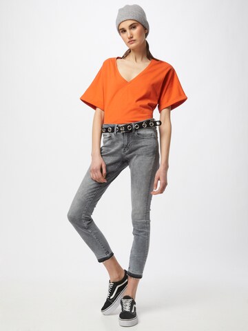 G-STAR Skinny Džíny – šedá