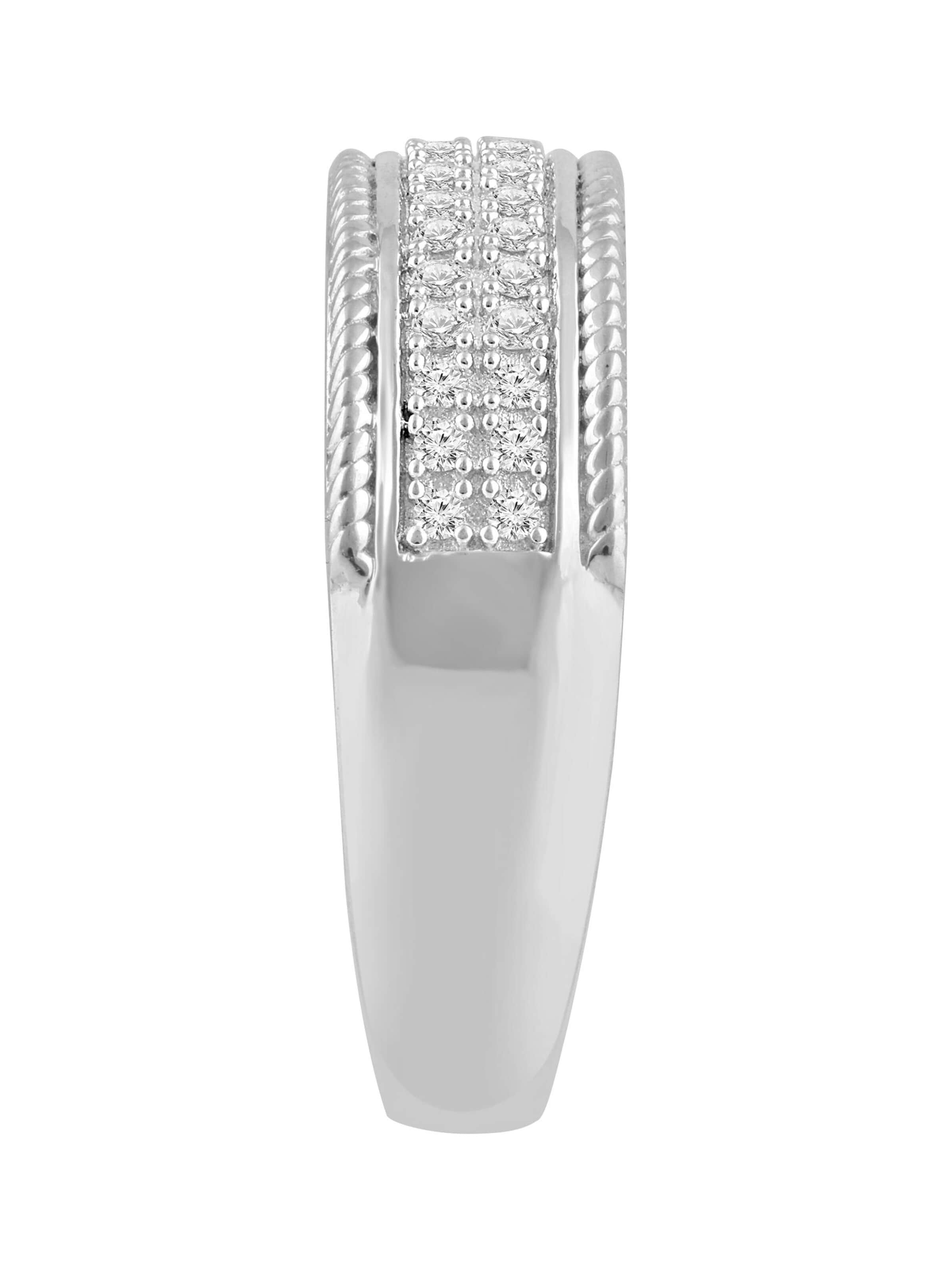 Diamant Exquis Ring in Silver