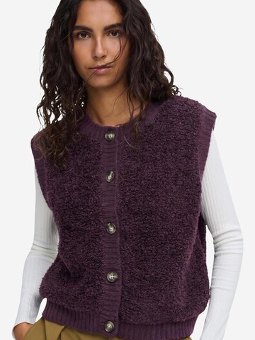 Gilet in maglia 'Jdyeira Life' di JDY in lilla