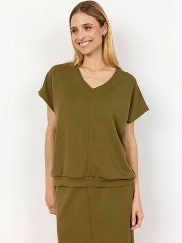 Soyaconcept Shirt 'BANU' in Groen: voorkant