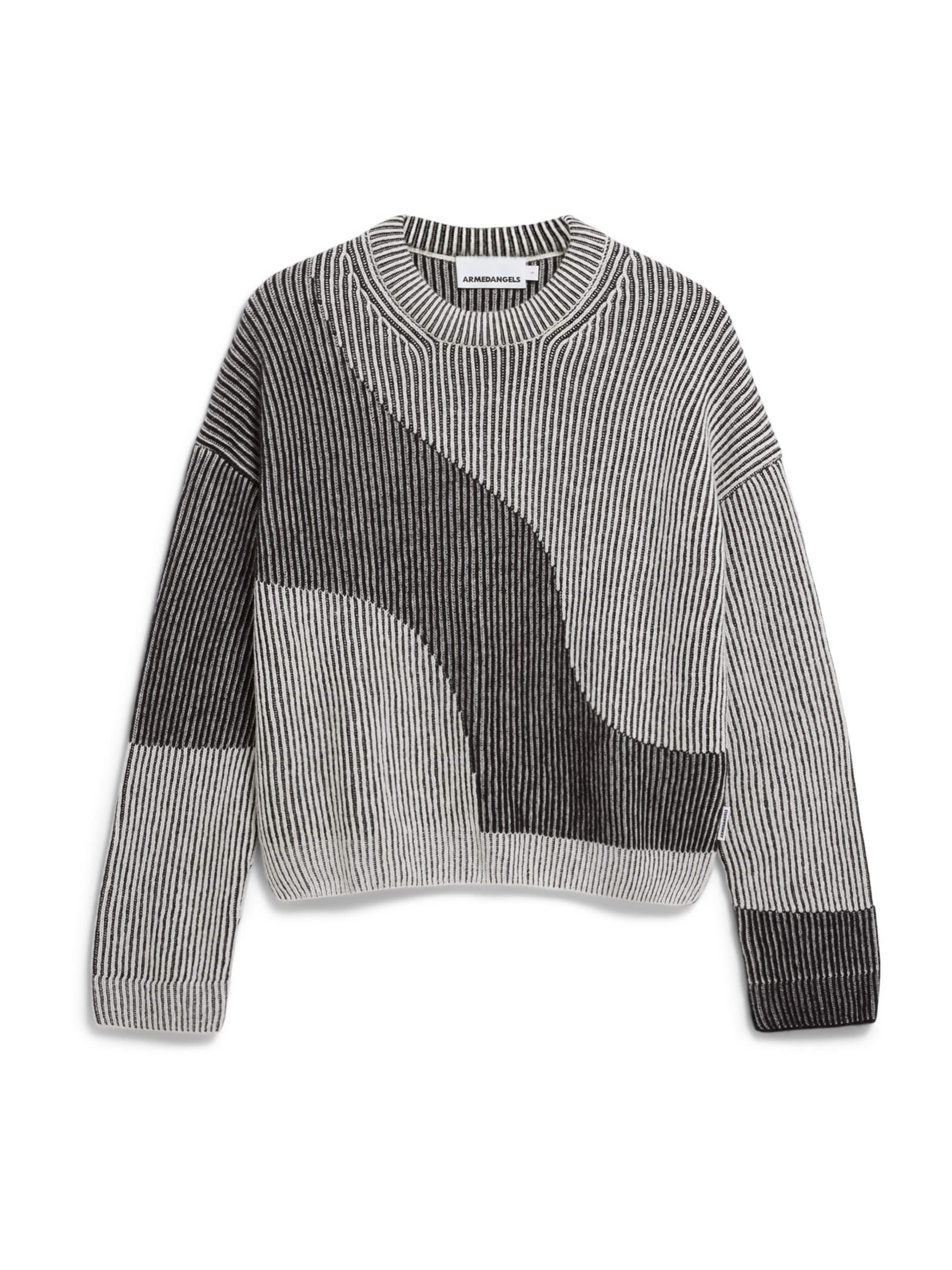 Pull-over 'Mayraa Vanise' ARMEDANGELS en gris : devant