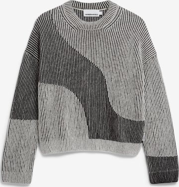 Pull-over 'Mayraa Vanise' ARMEDANGELS en gris : devant