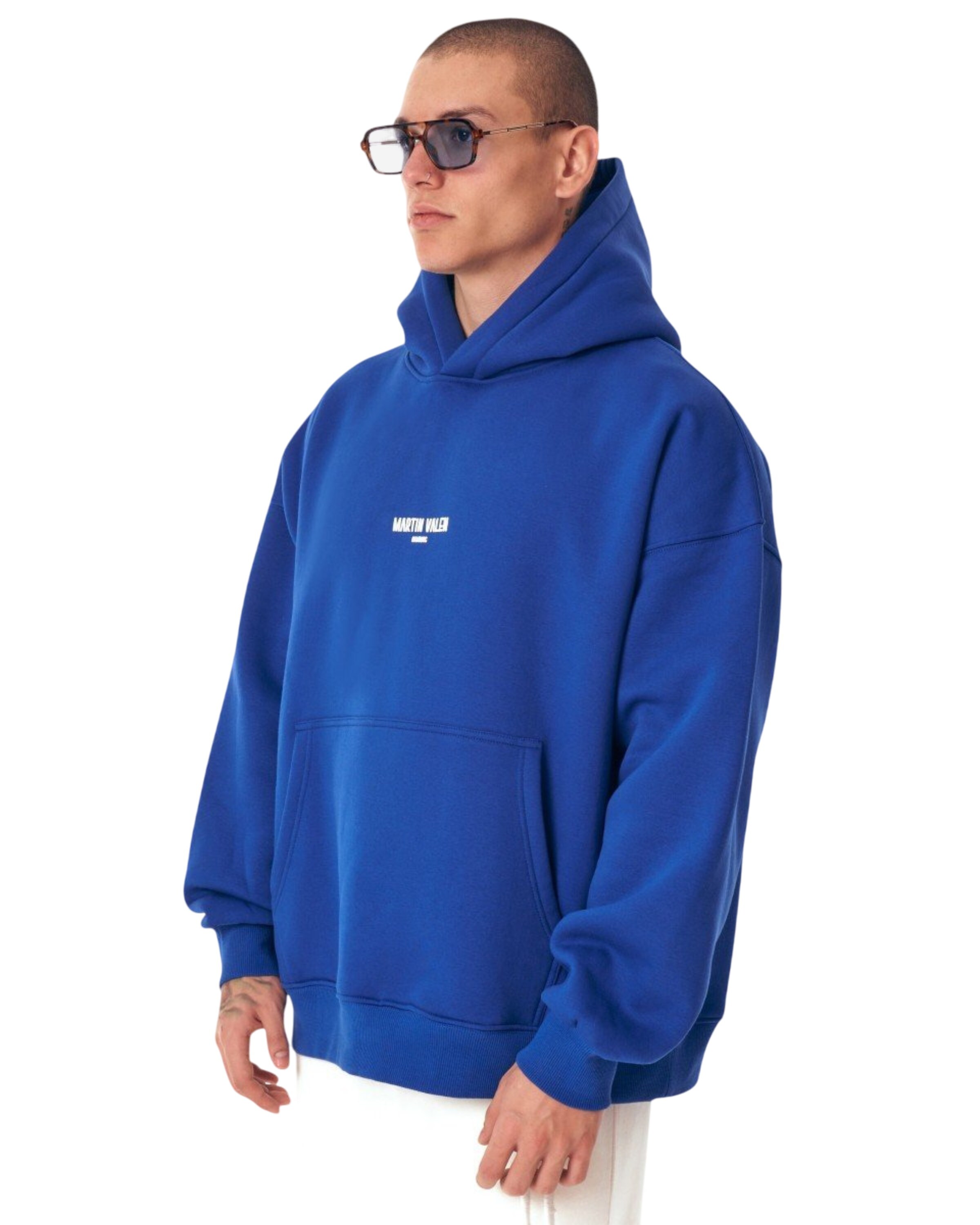 MARTIN VALEN Sweatshirt in Blue