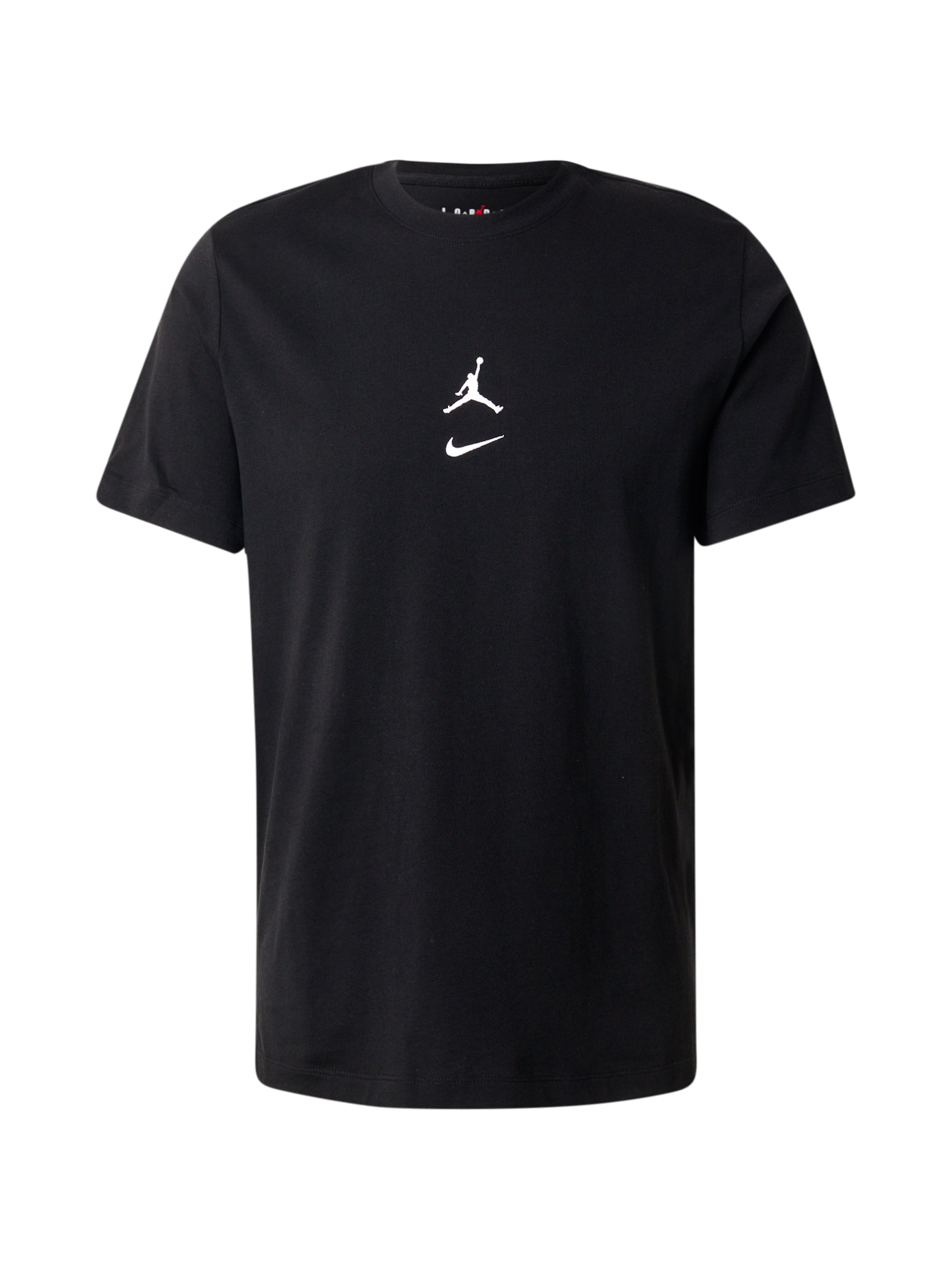 Jordan Tričko – černá: přední strana