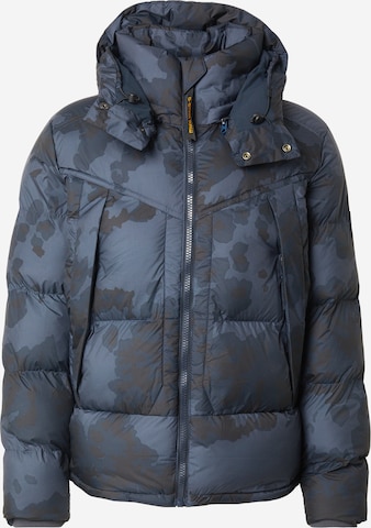 pelēks G-STAR Ziemas jaka 'Whistler 2.0': no priekšpuses