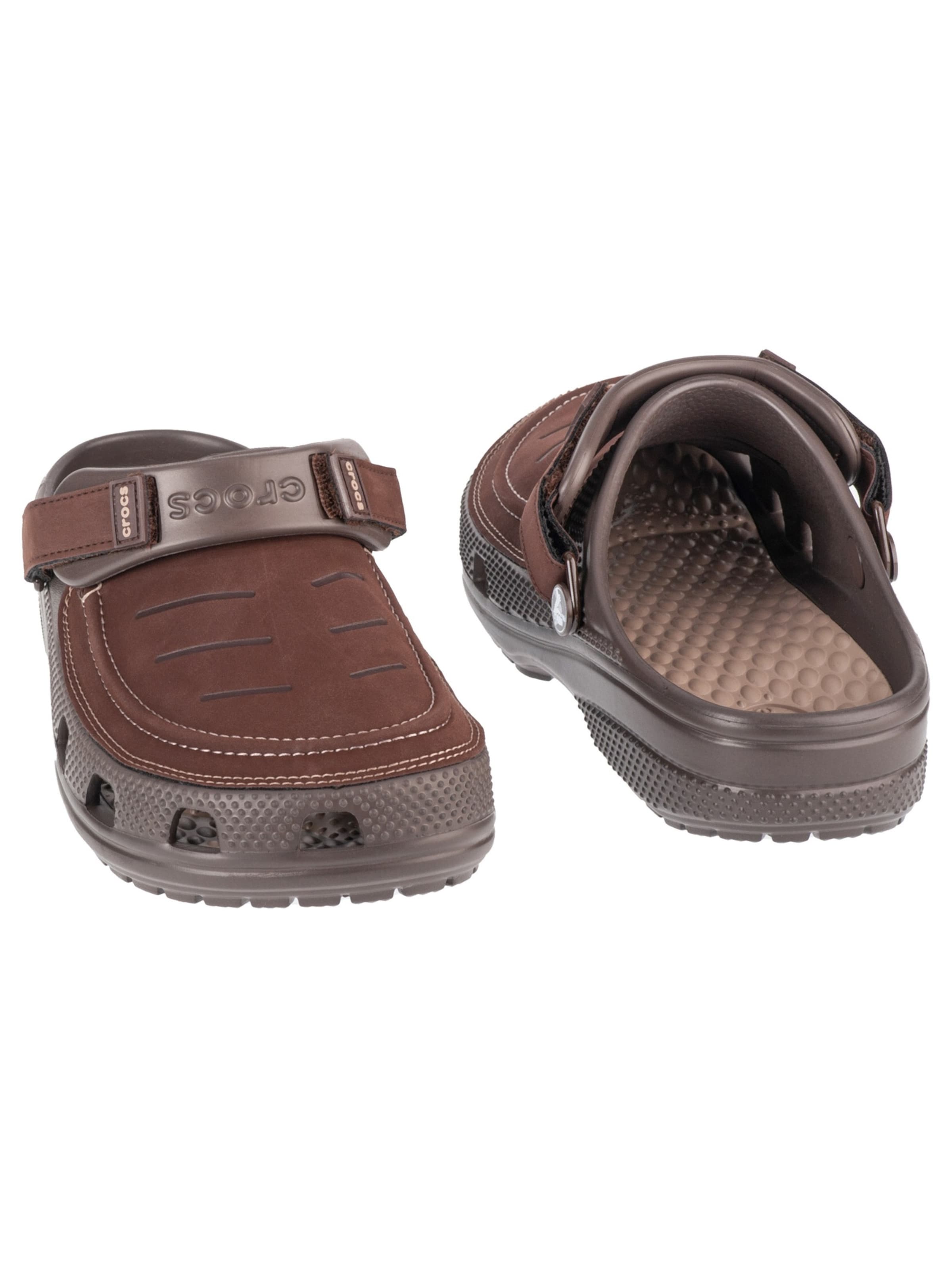 Crocs Clogs 'Yukon Vista II' in Brown