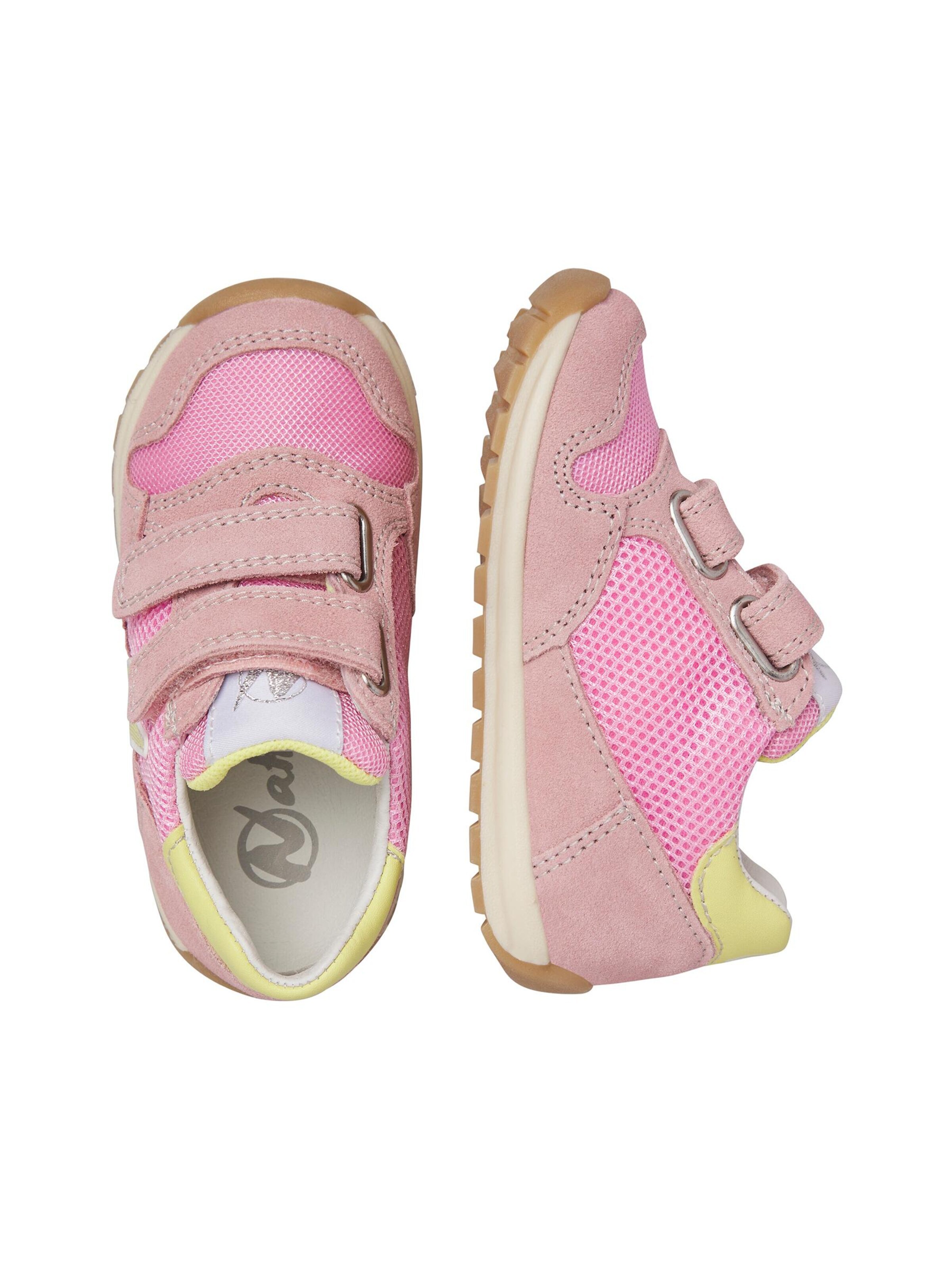 NATURINO Sneakers 'SAMMY 3 VL.' in Roze