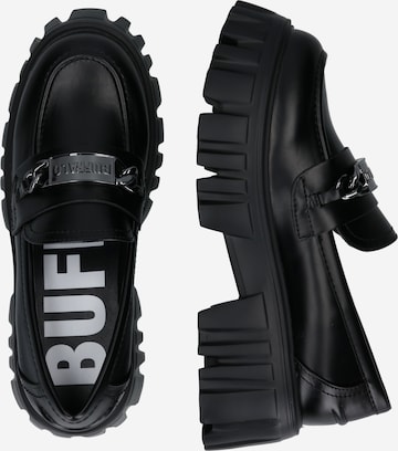 BUFFALO Slipper in Schwarz