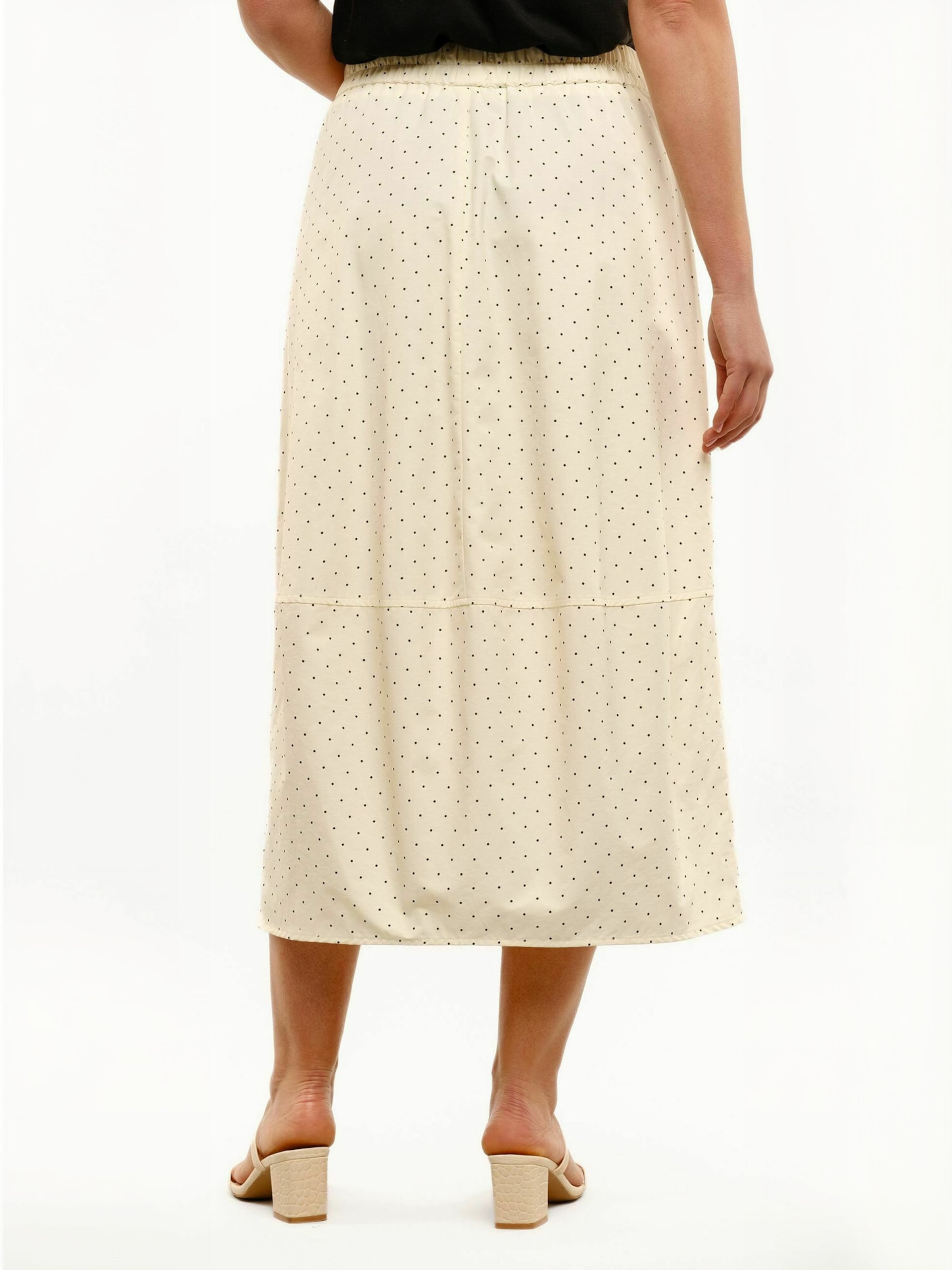 Gonna ' DORTE ' di Liberte Essentiel in nero